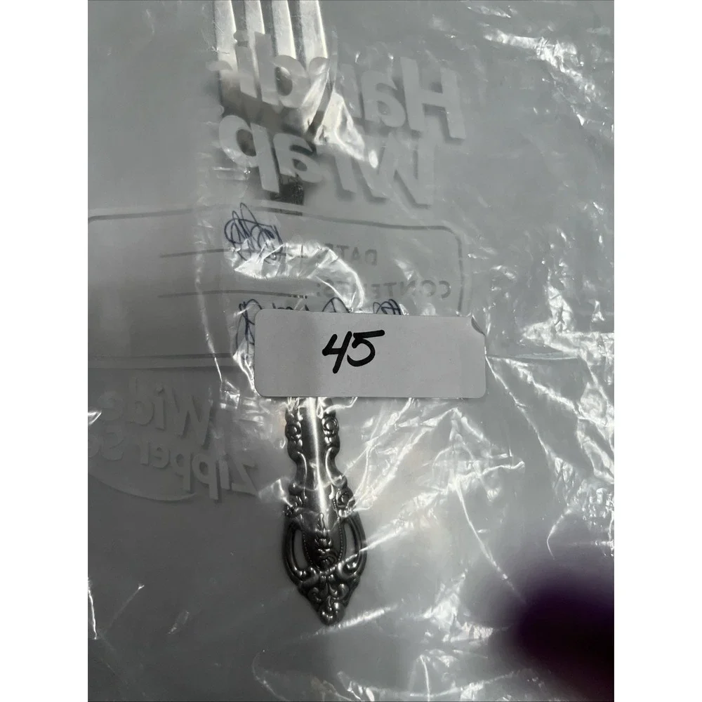 Vintage Oneida Silver Community Stainless Steel BRAHMS Serving‎ Fork Flatware